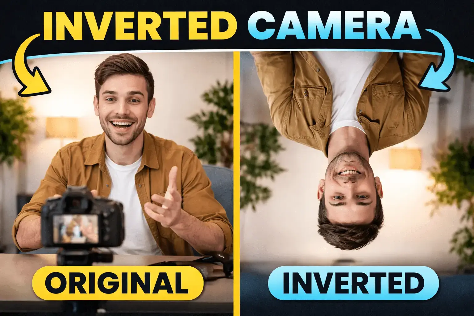 inverted-camera